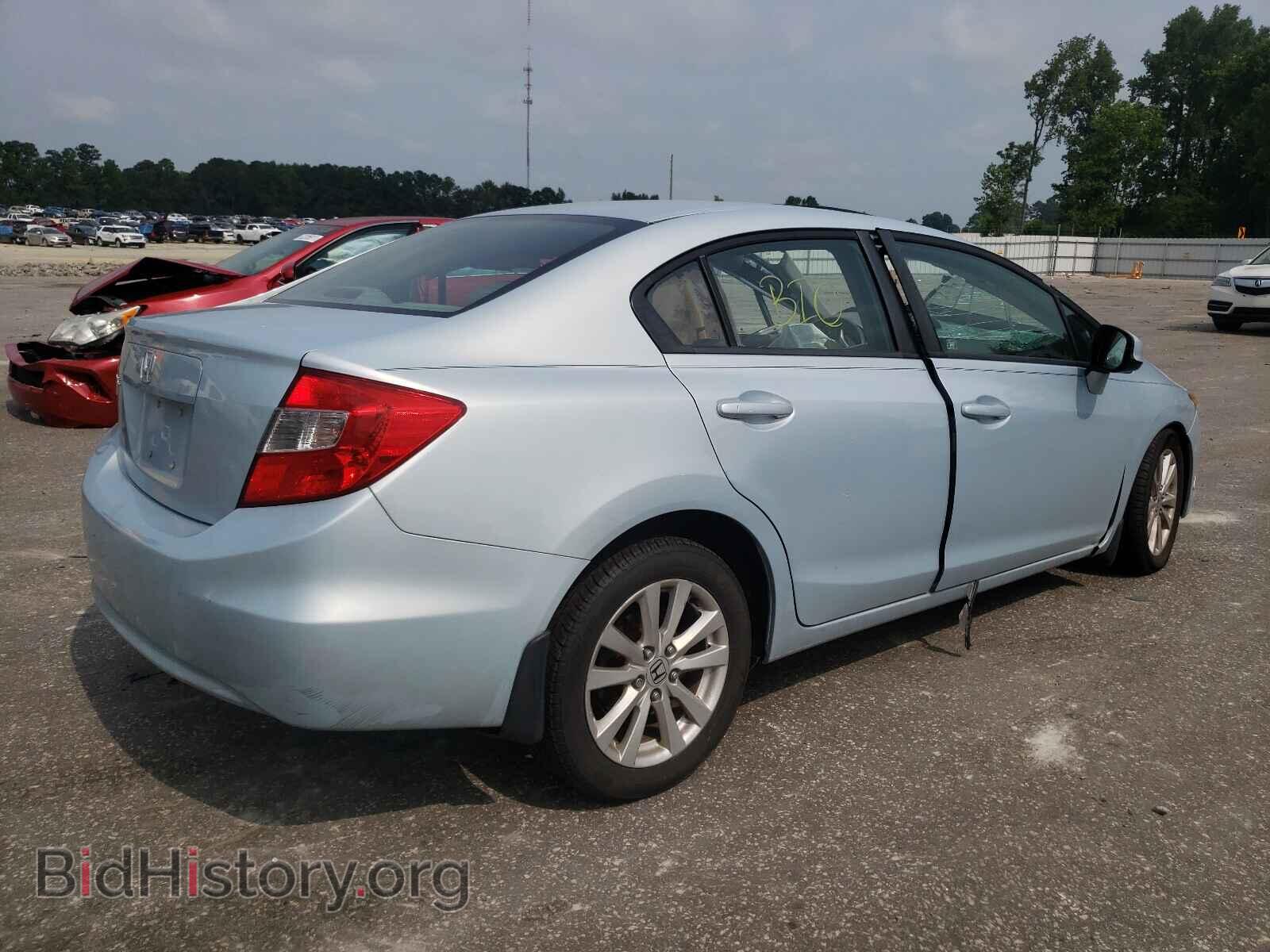2012 HONDA CIVIC - VIN: 2HGFB2F90CH507956 - Фото 4