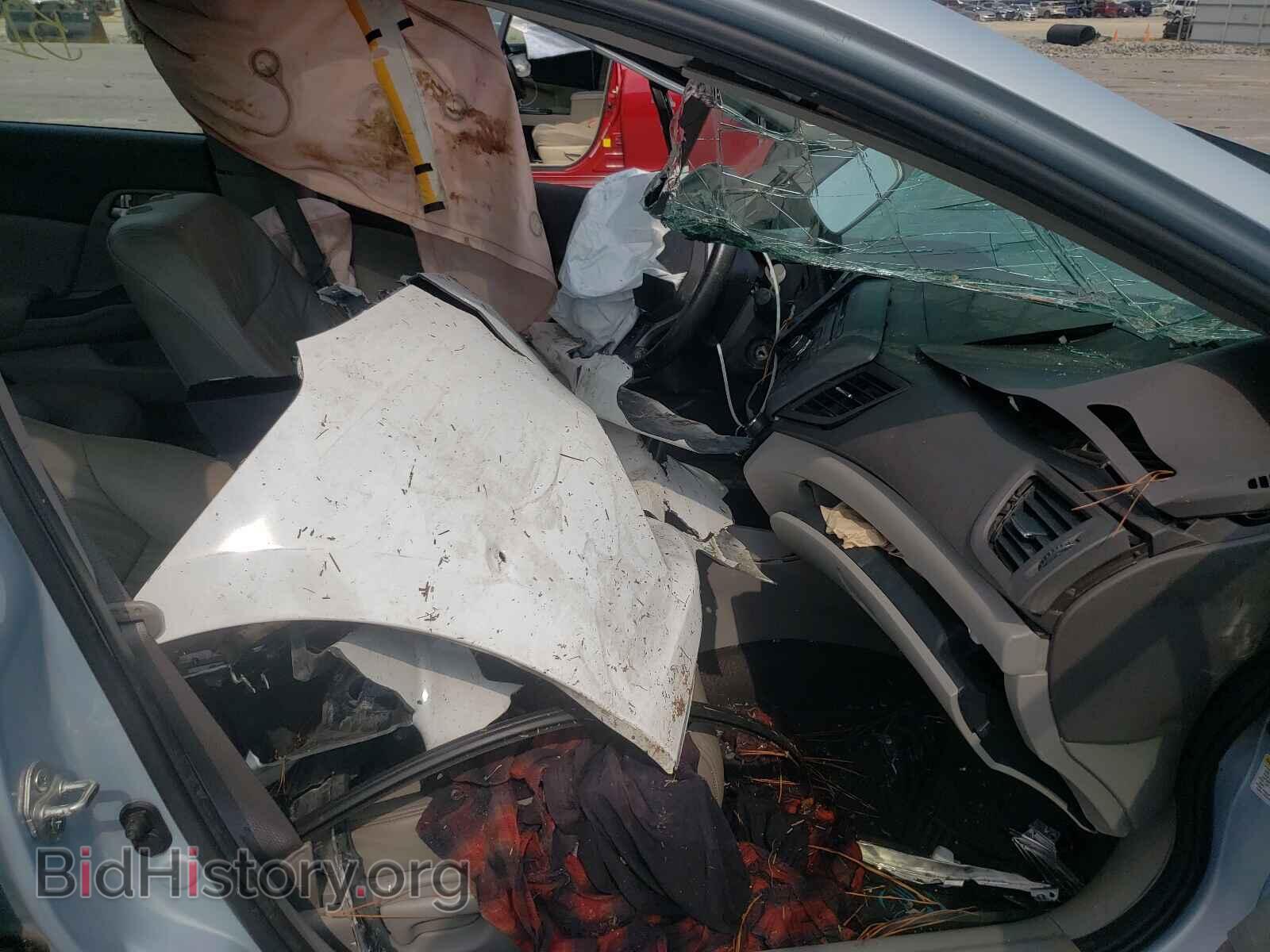 2012 HONDA CIVIC - VIN: 2HGFB2F90CH507956 - Фото 5