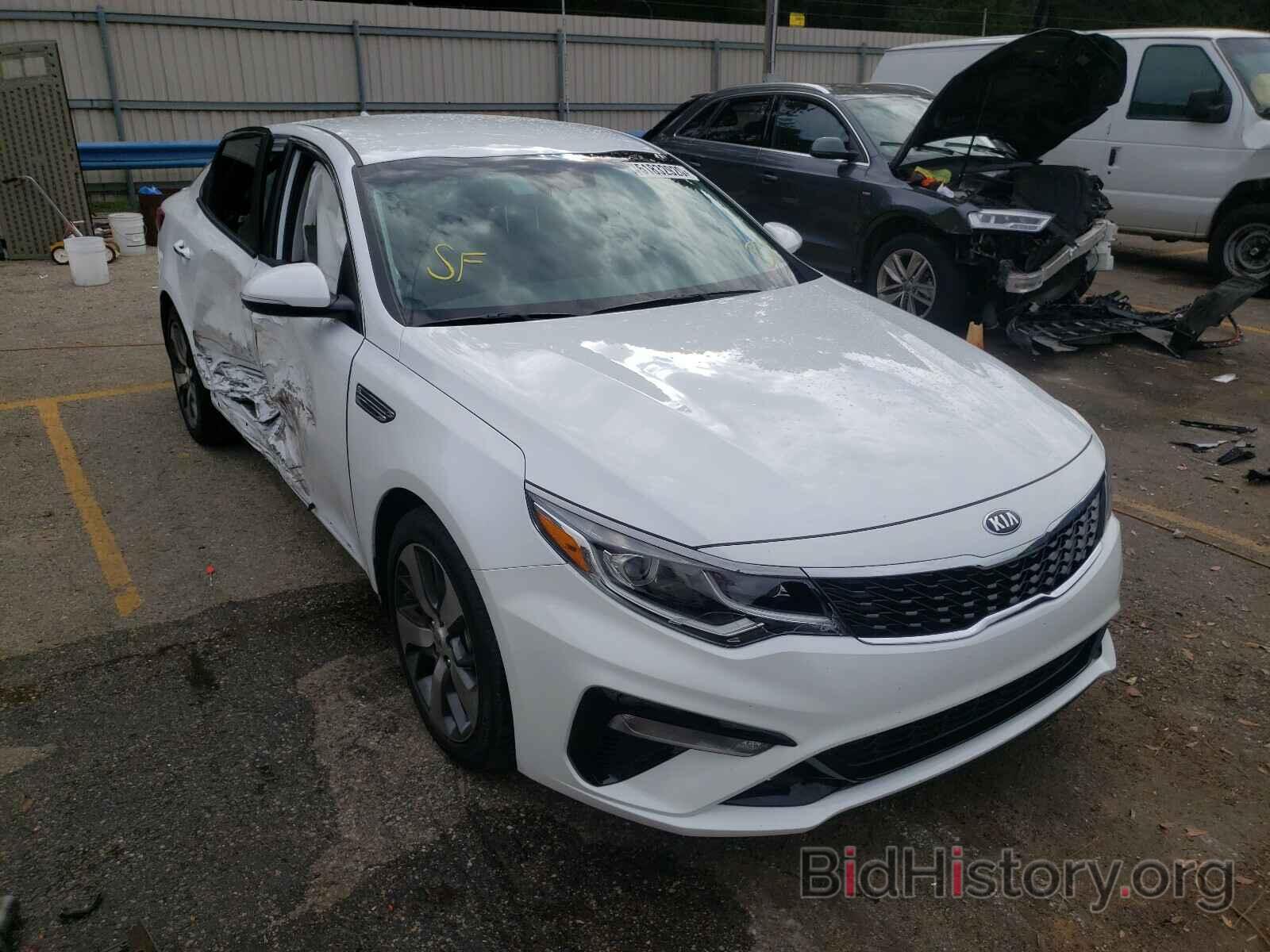 Фотография 5XXGT4L35LG426577 - KIA OPTIMA 2020