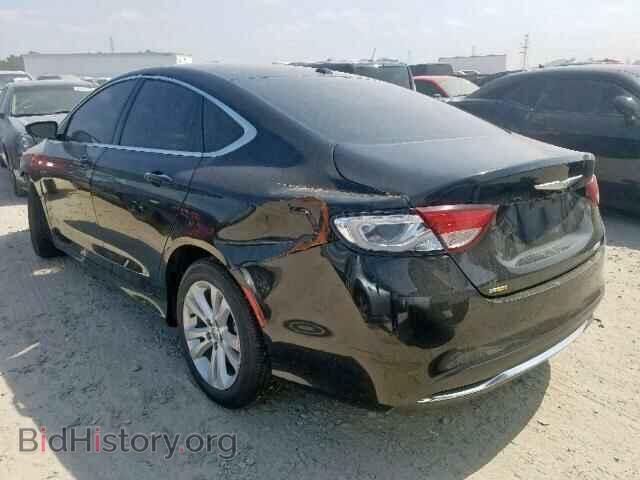 2015 CHRYSLER 200 - VIN: 1C3CCCAB4FN602986 - Photo 3