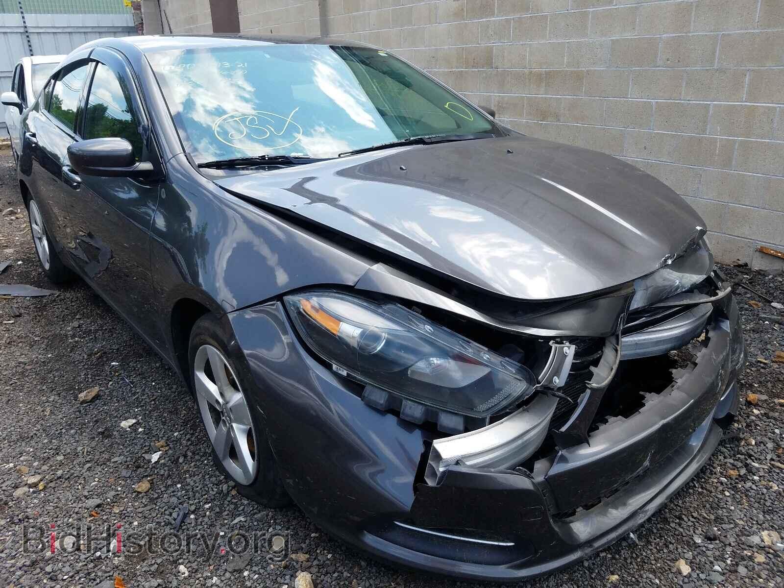 Фотография 1C3CDFBB5FD227001 - DODGE DART 2015