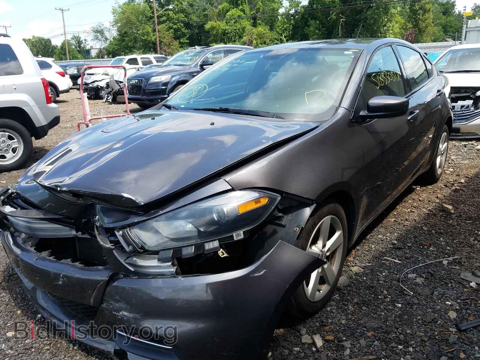 2015 DODGE DART - VIN: 1C3CDFBB5FD227001 - Фото 2