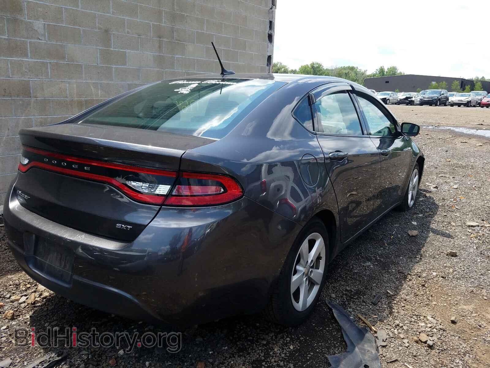 2015 DODGE DART - VIN: 1C3CDFBB5FD227001 - Фото 4