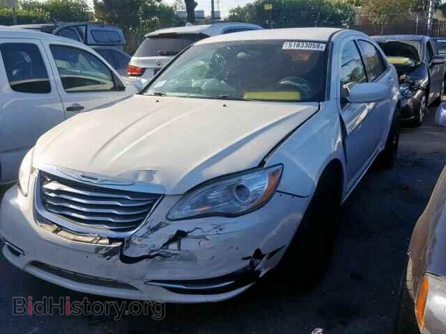 2011 CHRYSLER 200 - VIN: 1C3BC4FB0BN521634 - Фото 2