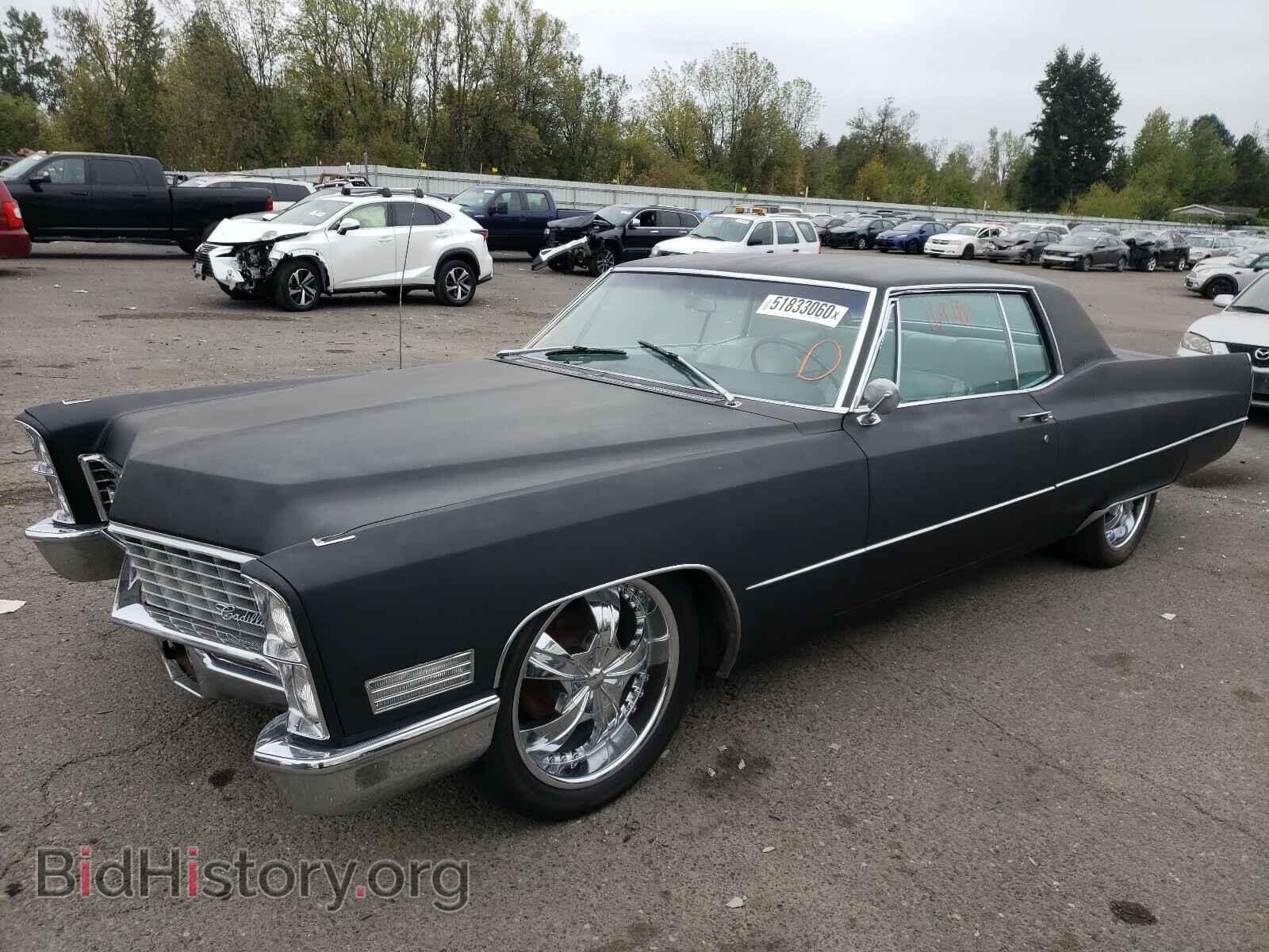 1967 CADILLAC DEVILLE - VIN: J7169387 - Photo 2