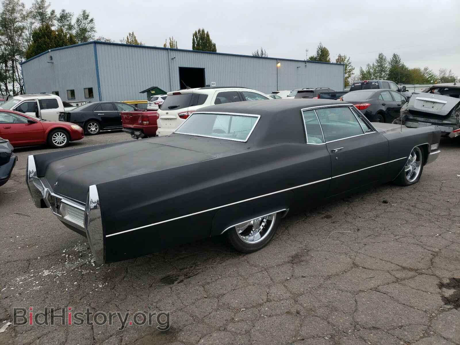 1967 CADILLAC DEVILLE - VIN: J7169387 - Photo 4