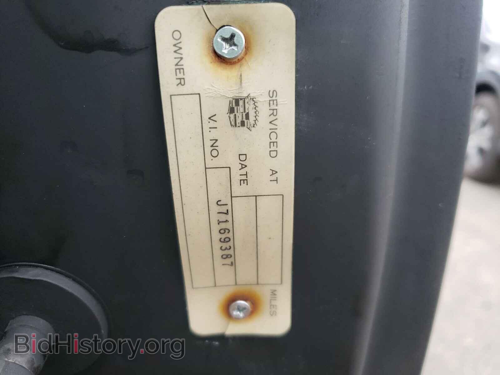 1967 CADILLAC DEVILLE - VIN: J7169387 - Photo 10