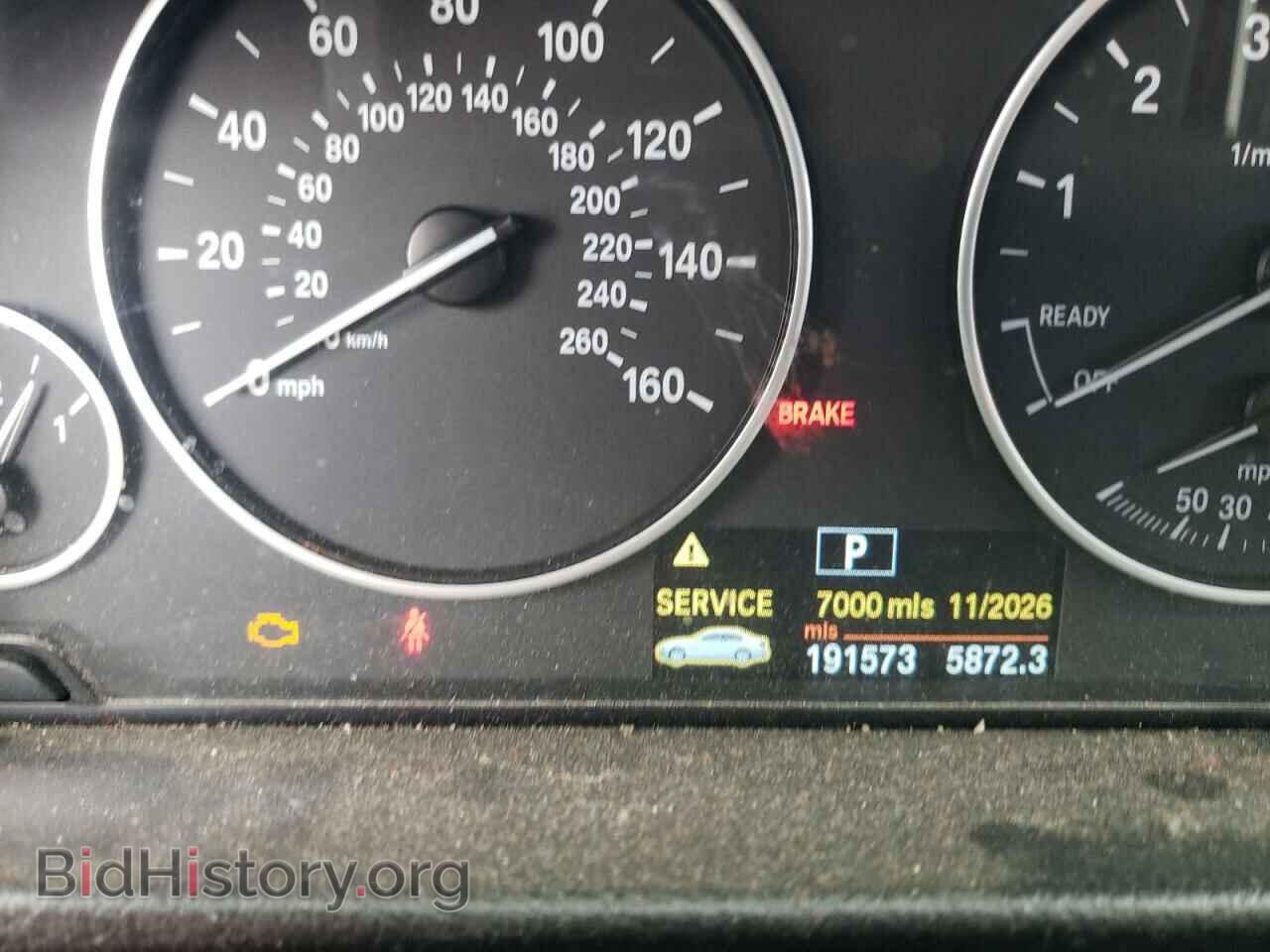2013 BMW 3 SERIES - VIN: WBA3C3C59DF982009 - Фото 9