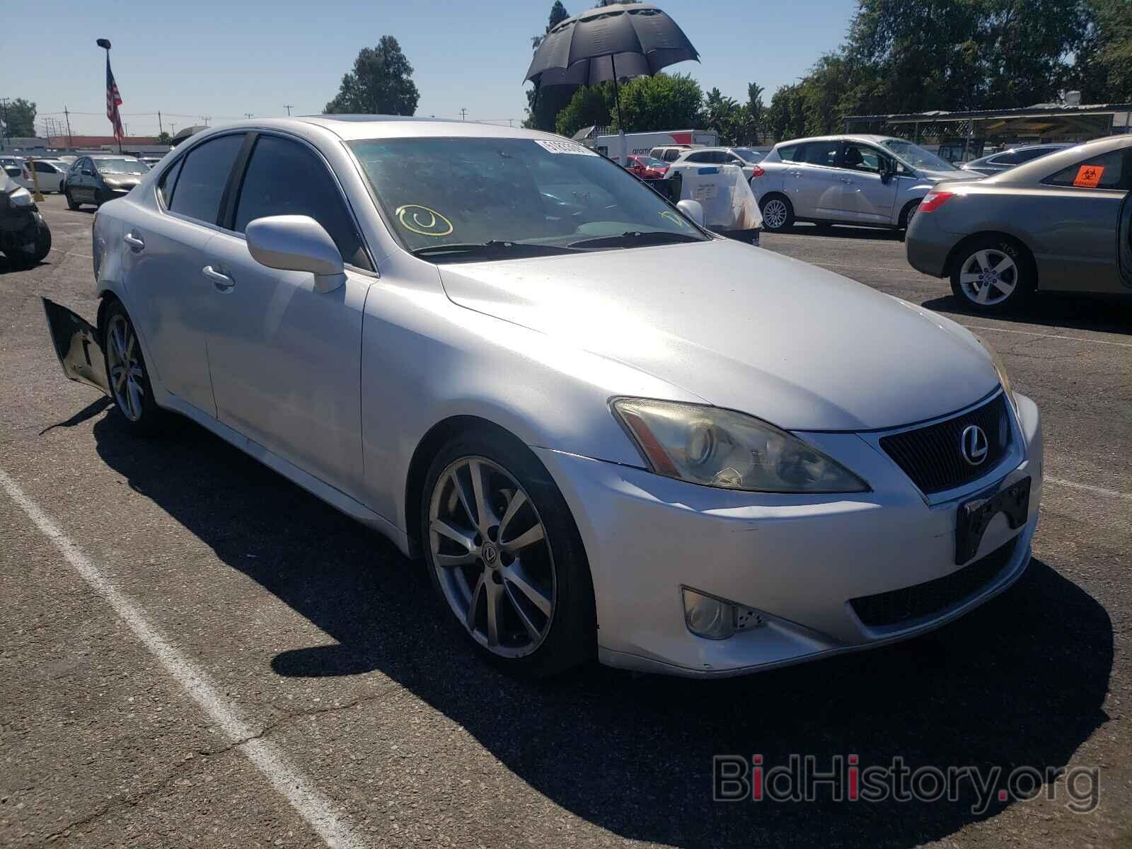 Photo JTHBK262582065738 - LEXUS IS 2008