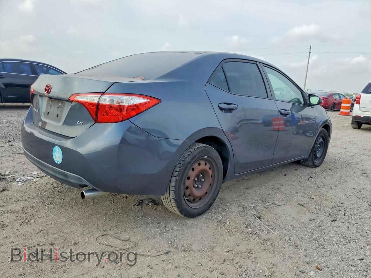 2014 TOYOTA COROLLA - VIN: 5YFBURHE6EP048293 - Фото 3