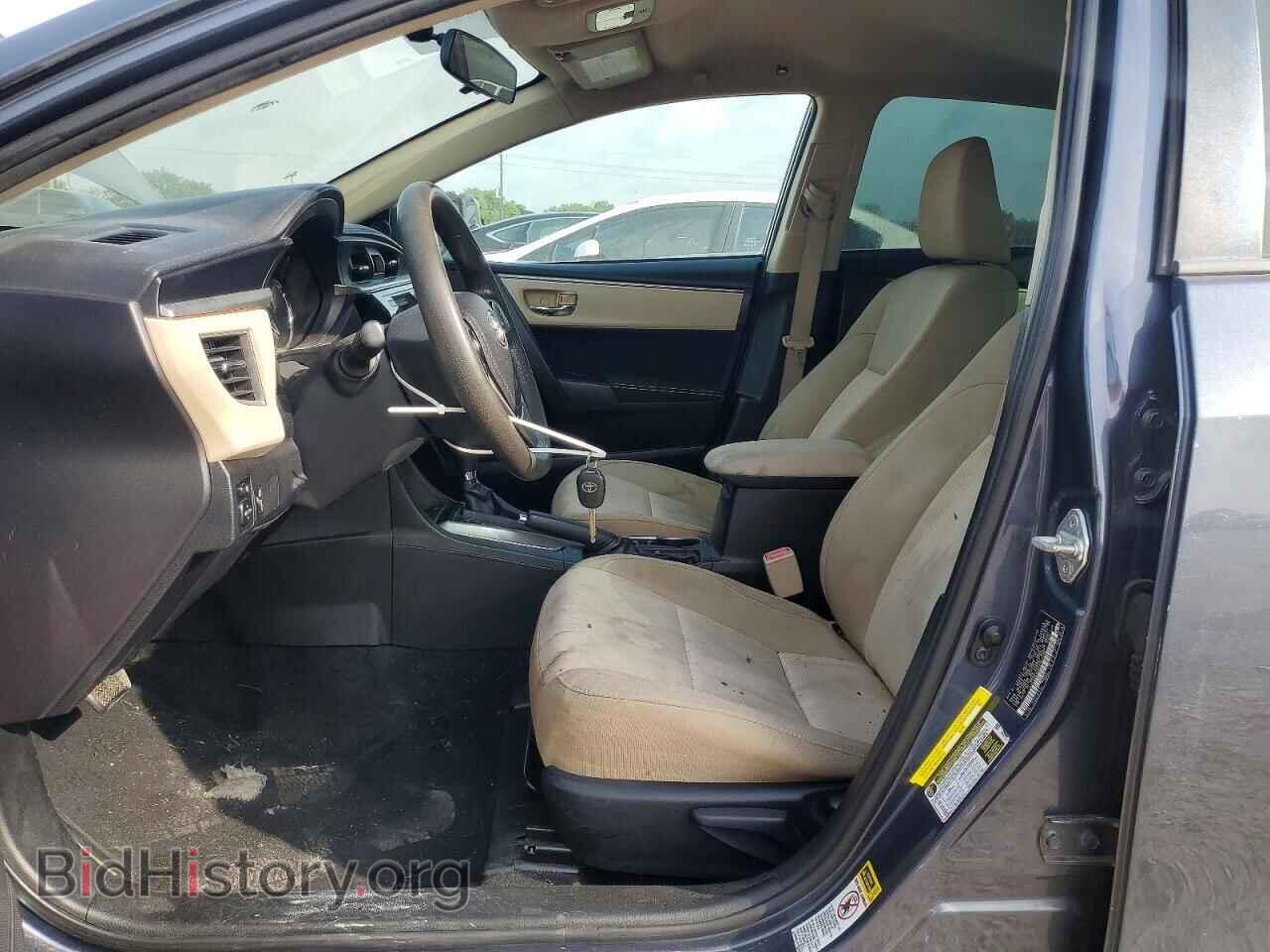 2014 TOYOTA COROLLA - VIN: 5YFBURHE6EP048293 - Фото 7