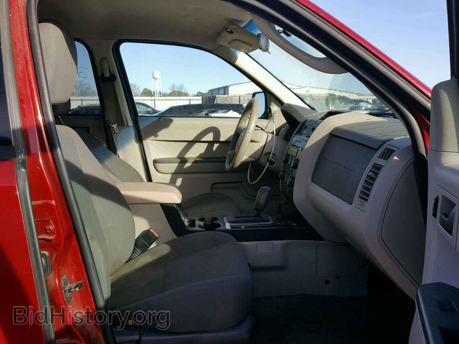 2009 FORD ESCAPE - VIN: 1FMCU02709KC80480 - Фото 5
