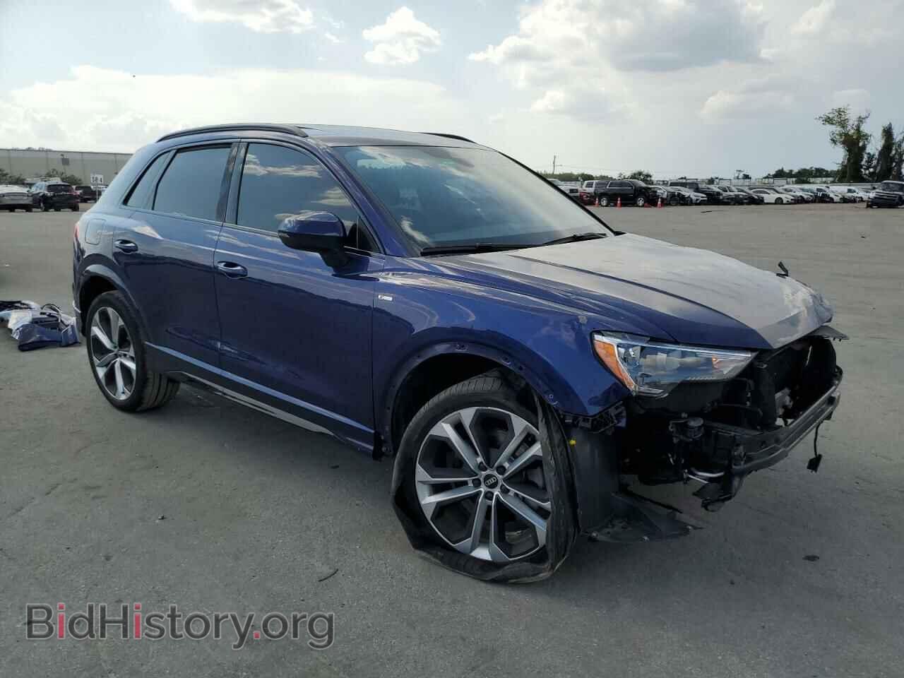 2021 AUDI Q3 - VIN: WA1DECF33M1064243 - Фото 4