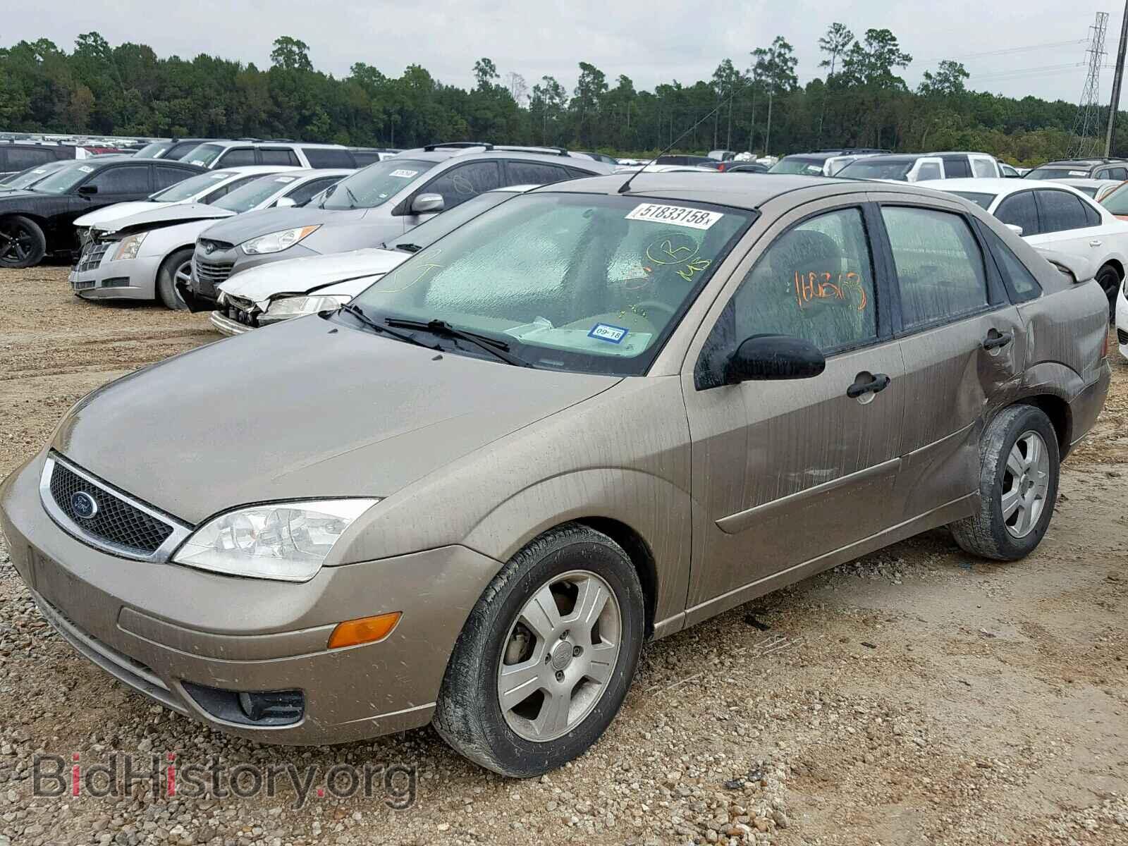 2005 FORD FOCUS - VIN: 1FAFP34N95W183017 - Фото 2