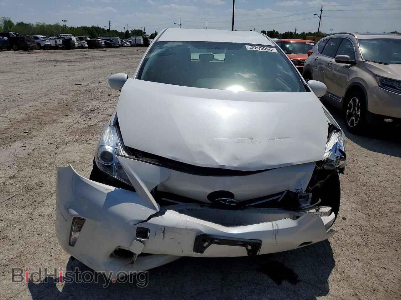 2013 TOYOTA PRIUS - VIN: JTDZN3EU3D3197272 - Фото 5