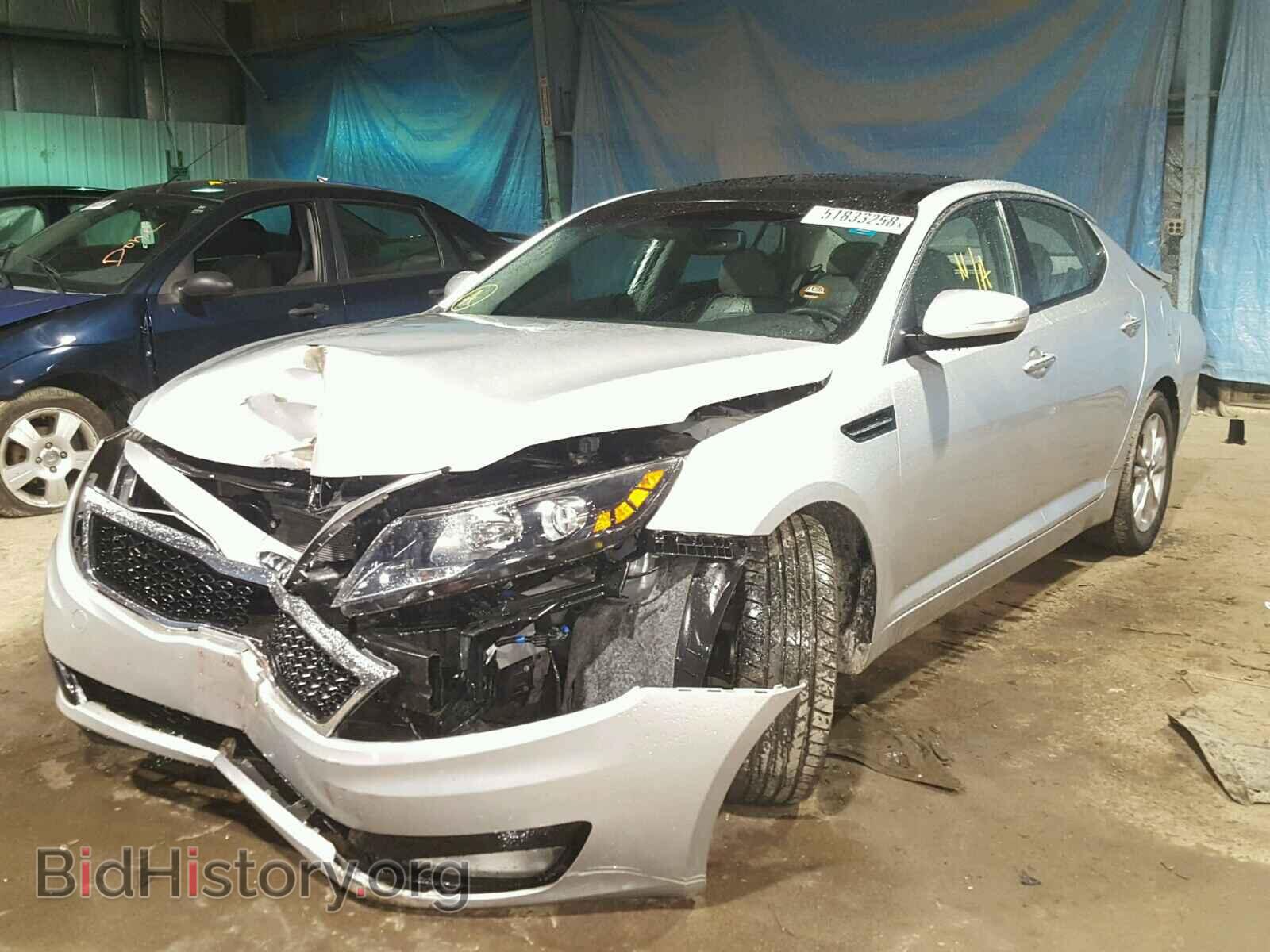 2011 KIA OPTIMA EX - VIN: KNAGN4A78B5186263 - Photo 2