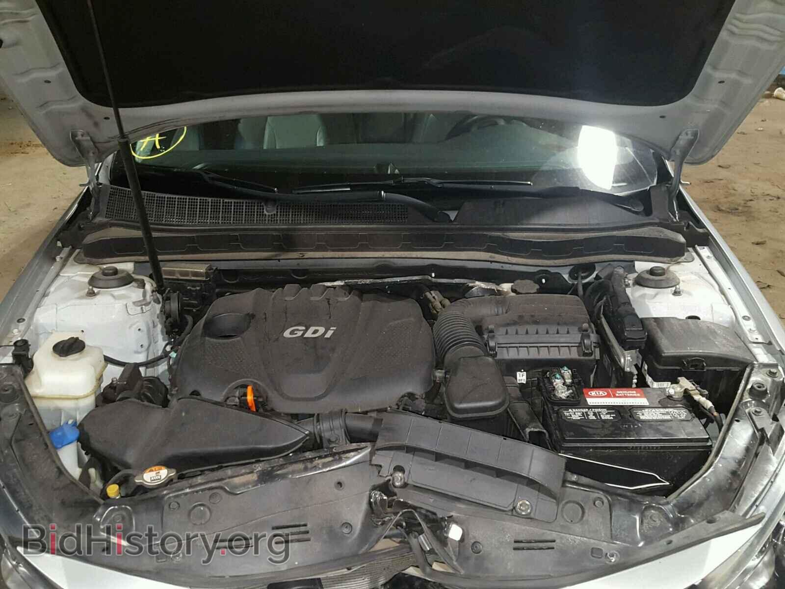 2011 KIA OPTIMA EX - VIN: KNAGN4A78B5186263 - Photo 7