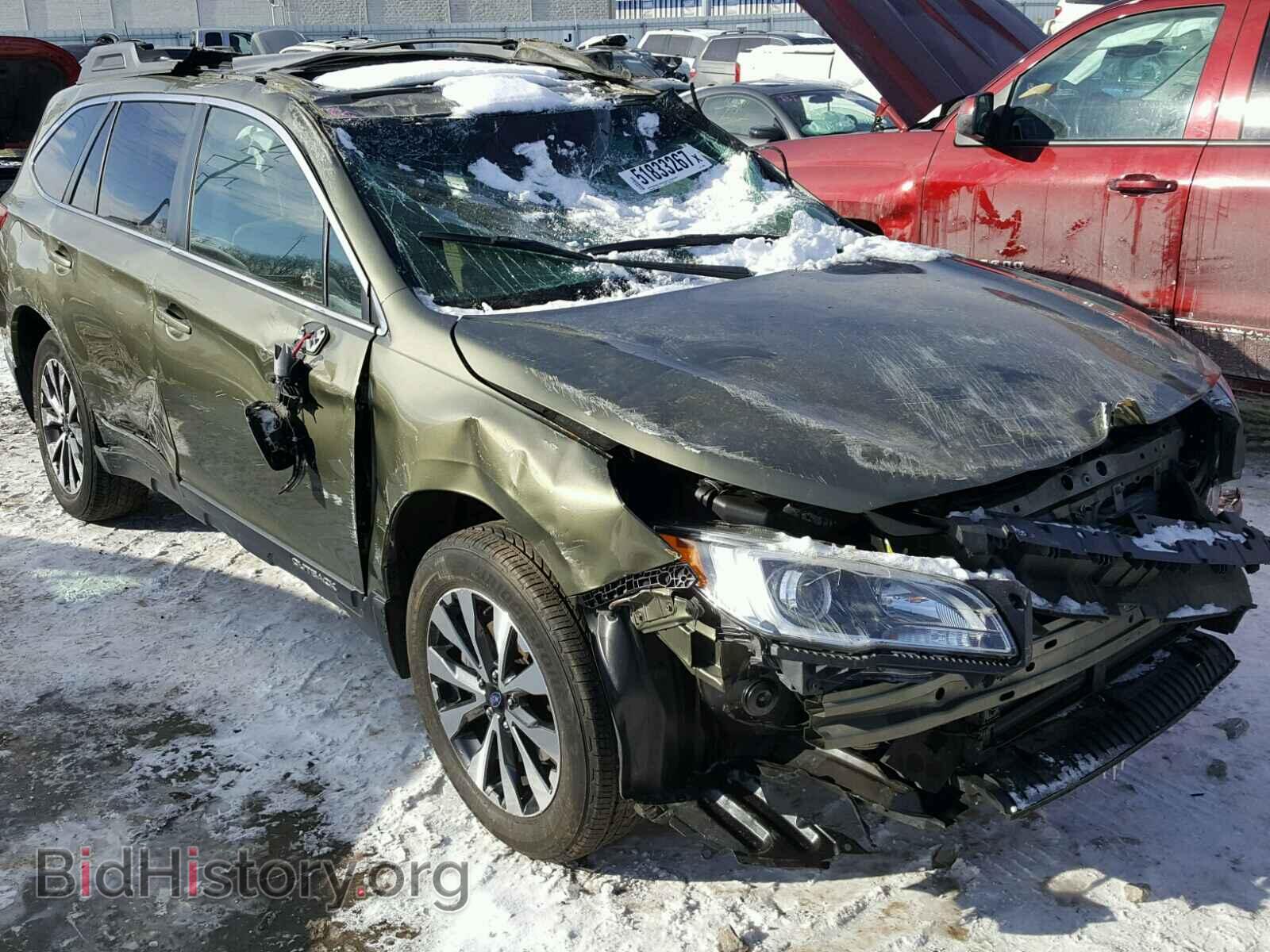Фотография 4S4BSBLC6F3229080 - SUBARU OUTBACK 2015