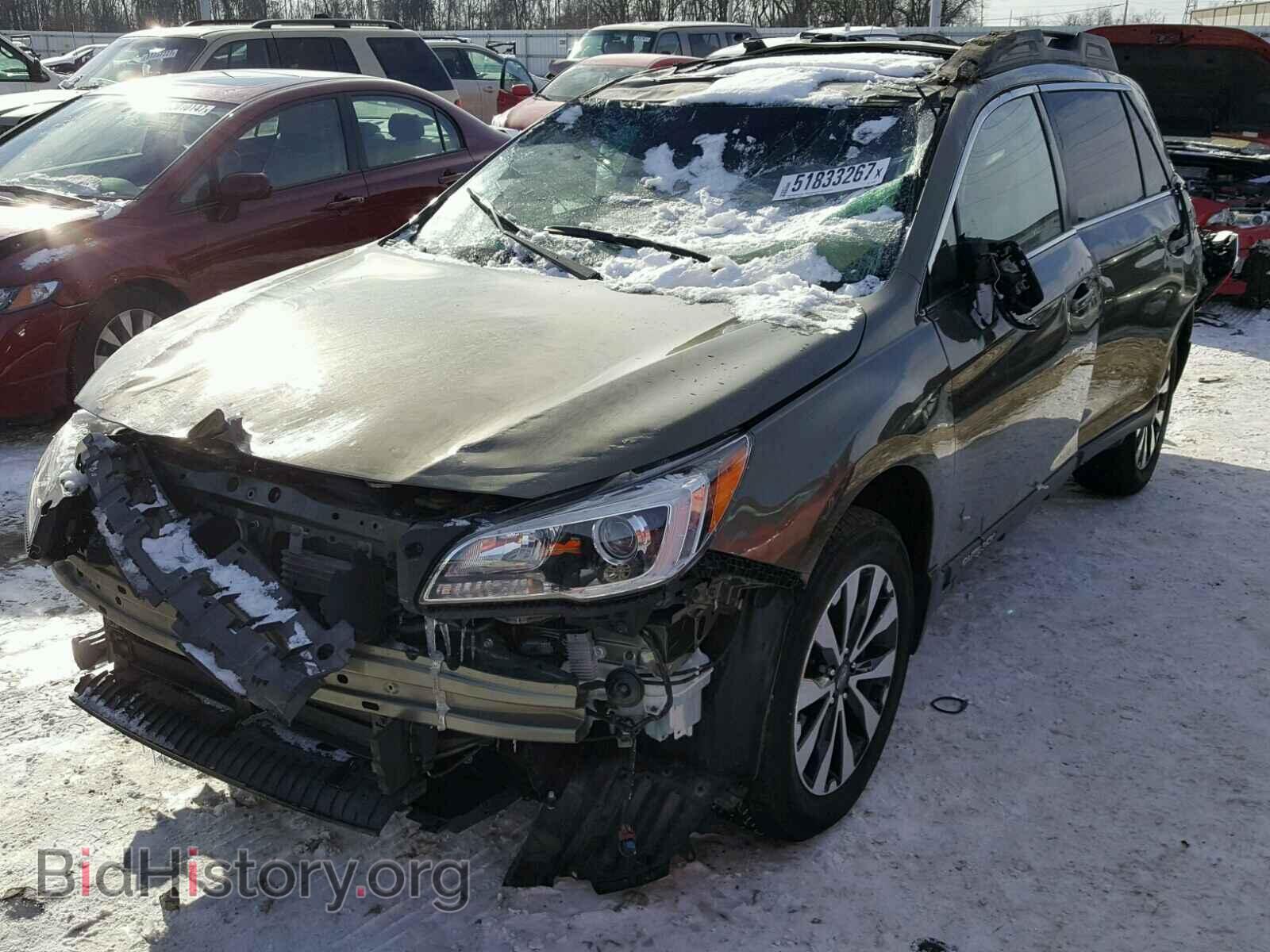 2015 SUBARU OUTBACK - VIN: 4S4BSBLC6F3229080 - Photo 2