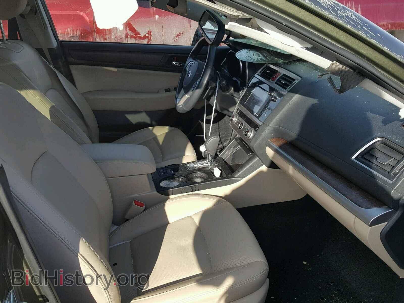 2015 SUBARU OUTBACK - VIN: 4S4BSBLC6F3229080 - Photo 5