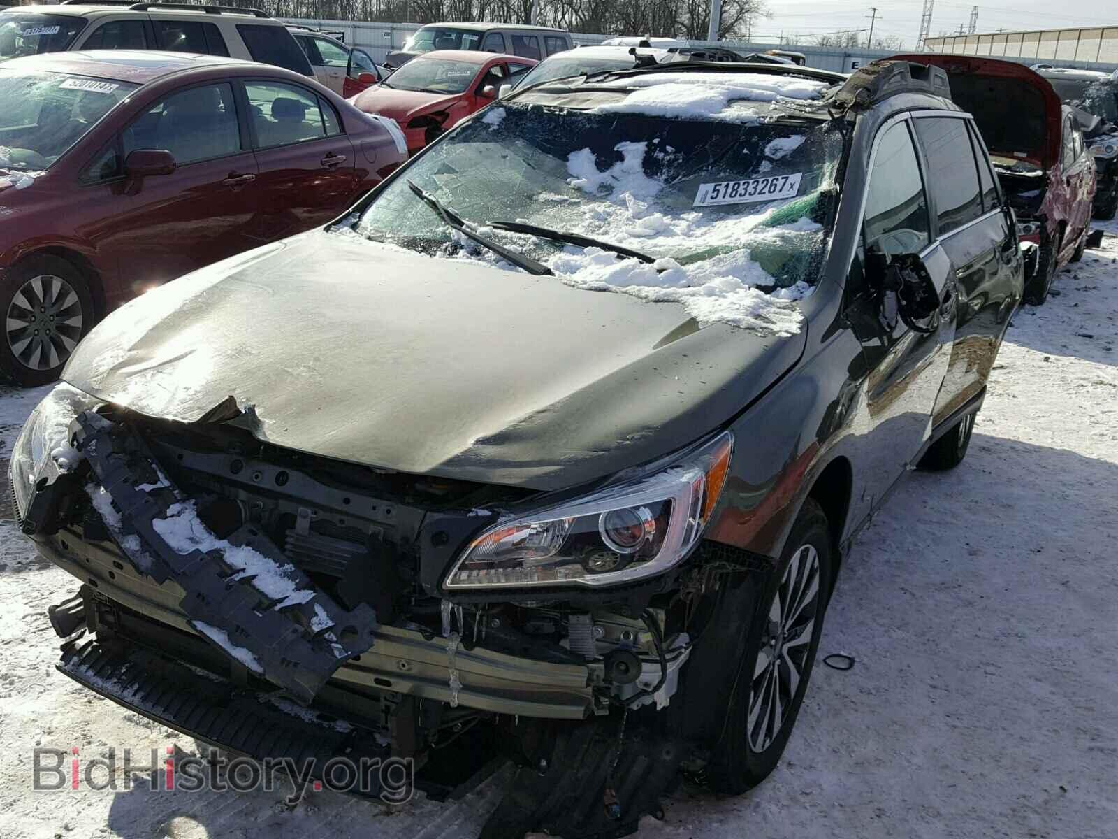 2015 SUBARU OUTBACK - VIN: 4S4BSBLC6F3229080 - Photo 9