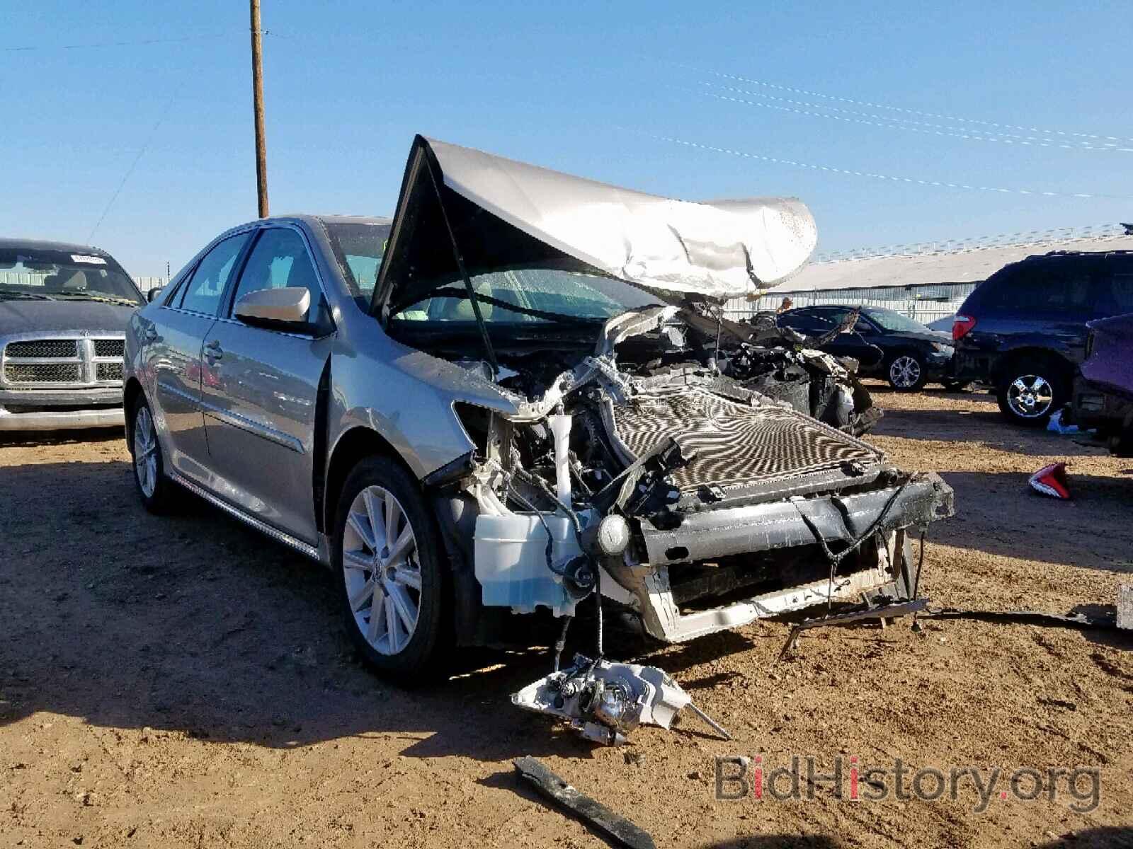 Photo 4T4BF1FK5DR334109 - TOYOTA CAMRY 2013