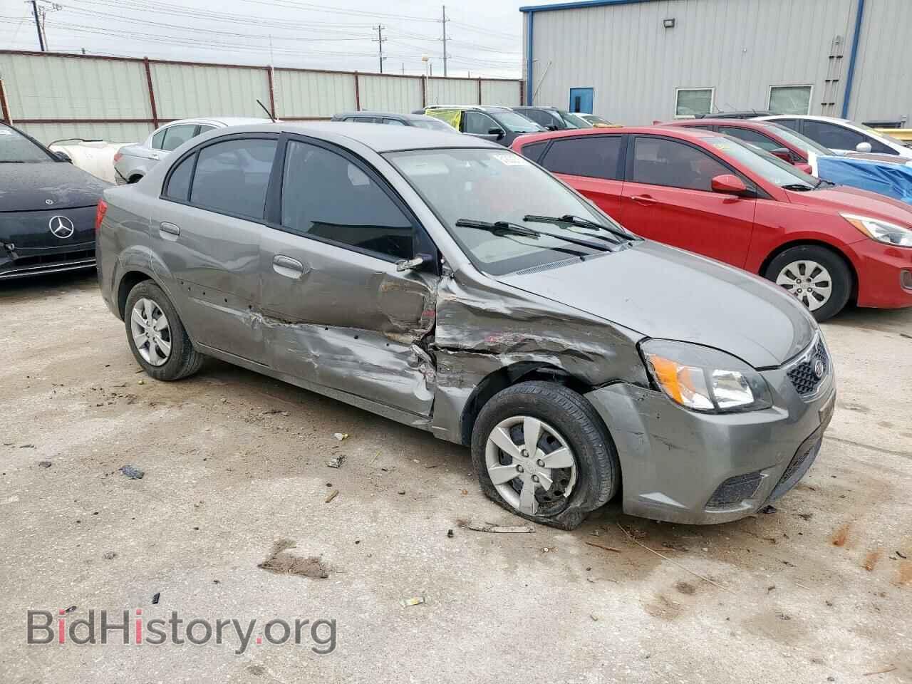 2011 KIA RIO - VIN: KNADH4A34B6953690 - Photo 4
