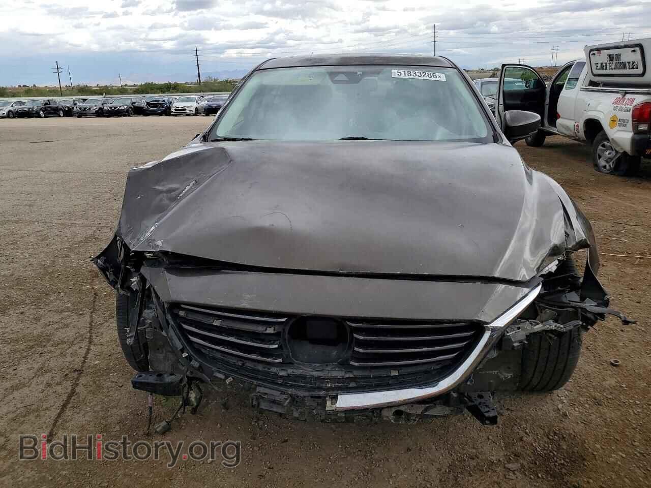 2017 MAZDA 6 - VIN: JM1GL1V59H1106288 - Фото 5