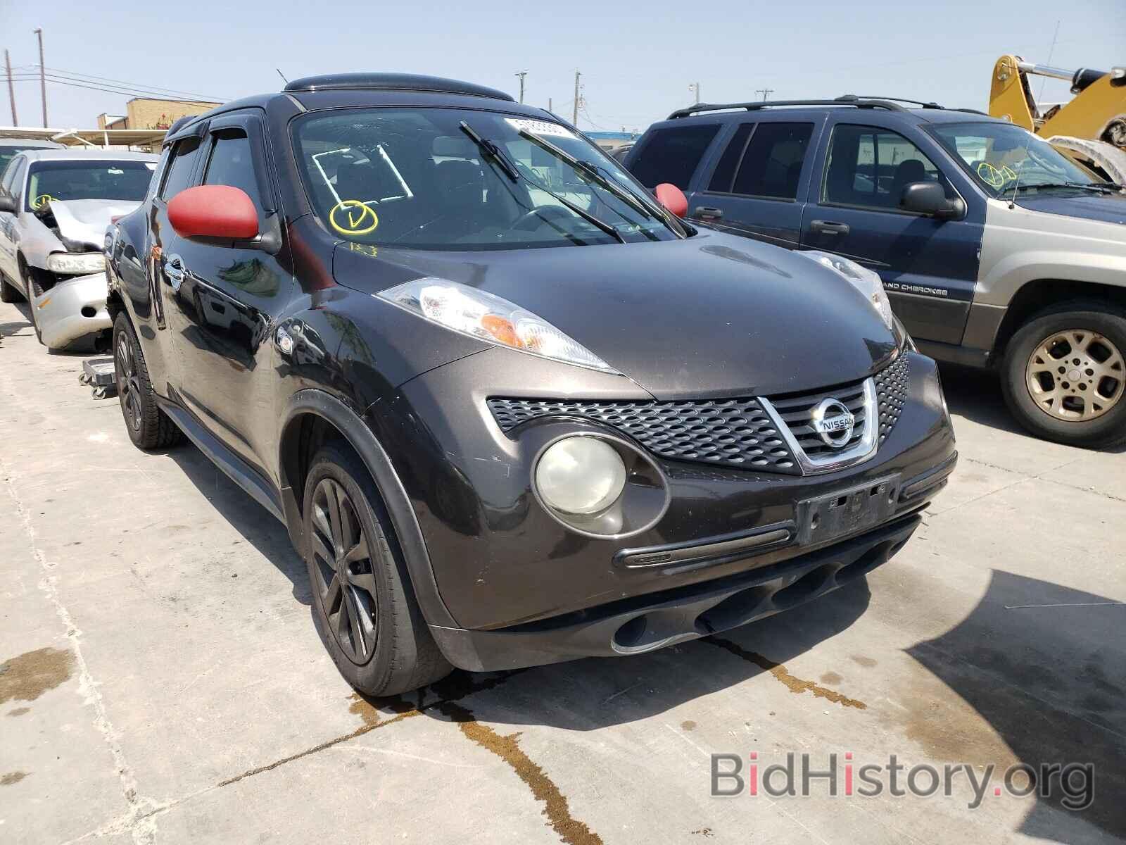 Photo JN8AF5MR3CT103171 - NISSAN JUKE 2012