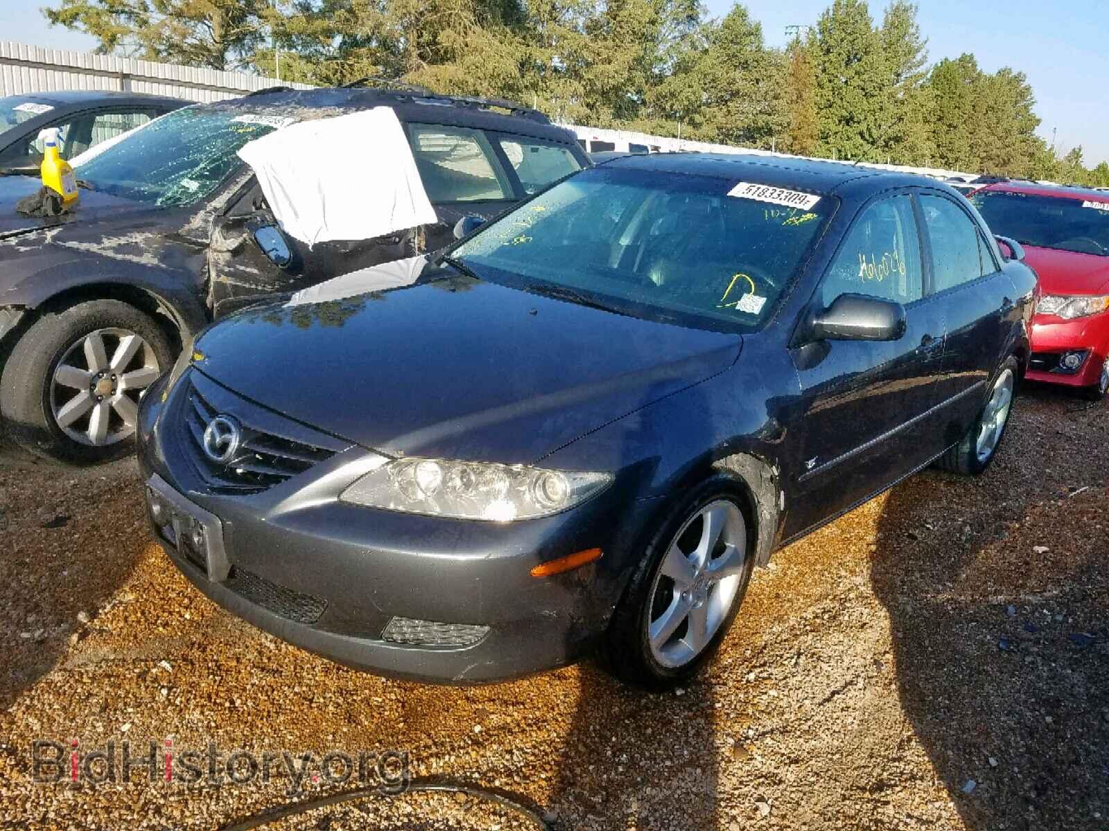 2005 MAZDA 6 - VIN: 1YVHP80D855M02935 - Фото 2