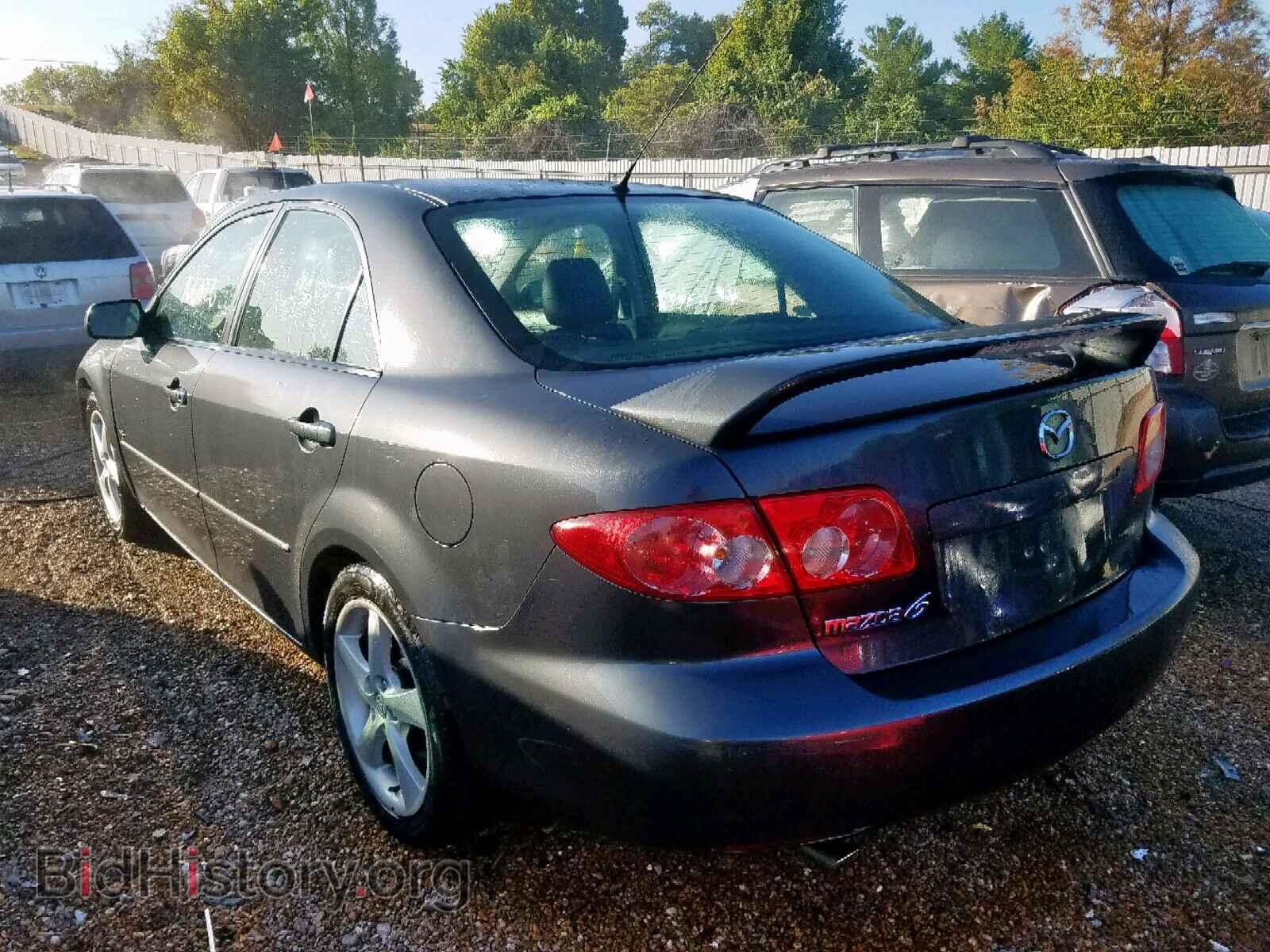 2005 MAZDA 6 - VIN: 1YVHP80D855M02935 - Фото 3