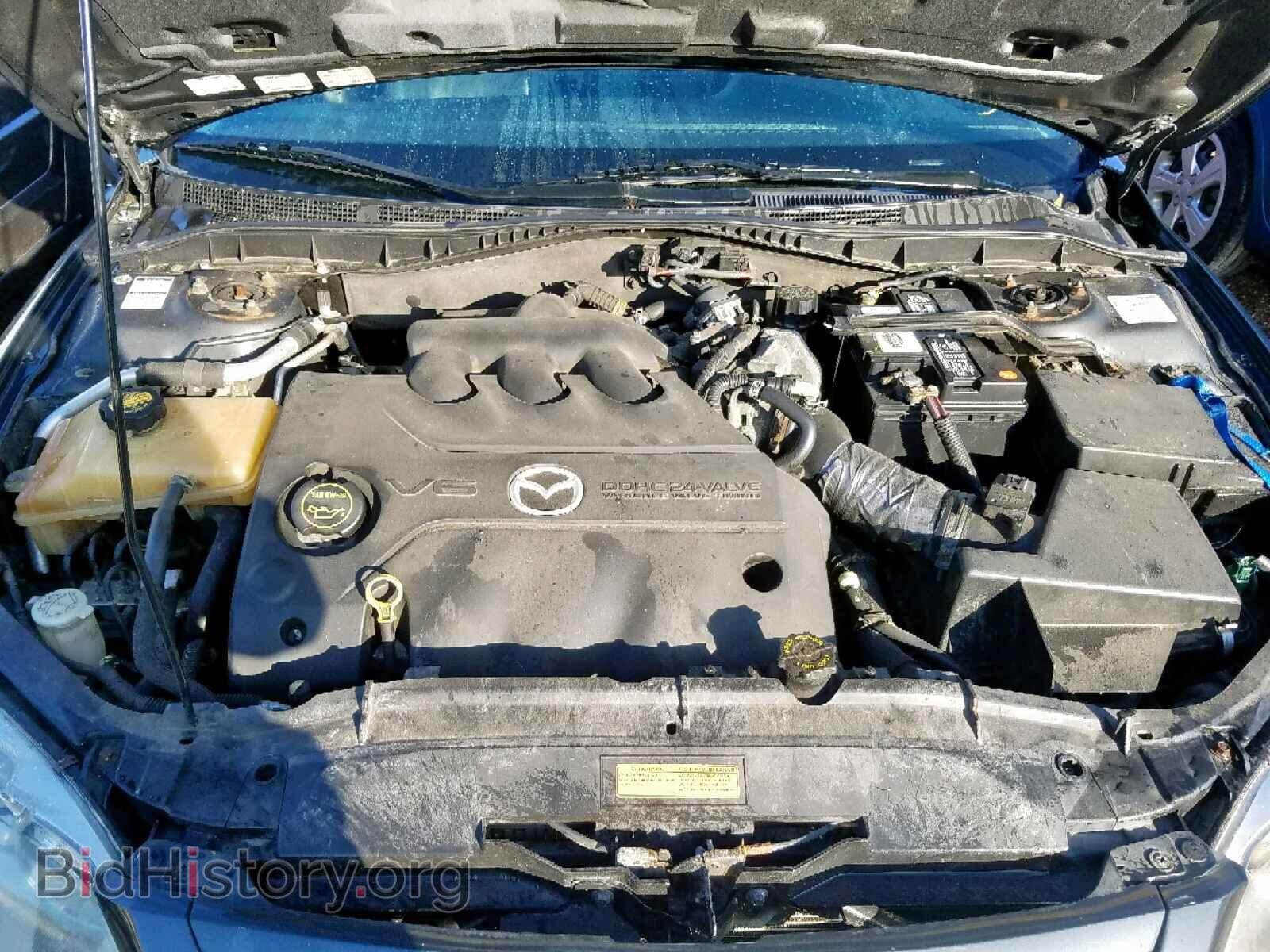 2005 MAZDA 6 - VIN: 1YVHP80D855M02935 - Фото 7