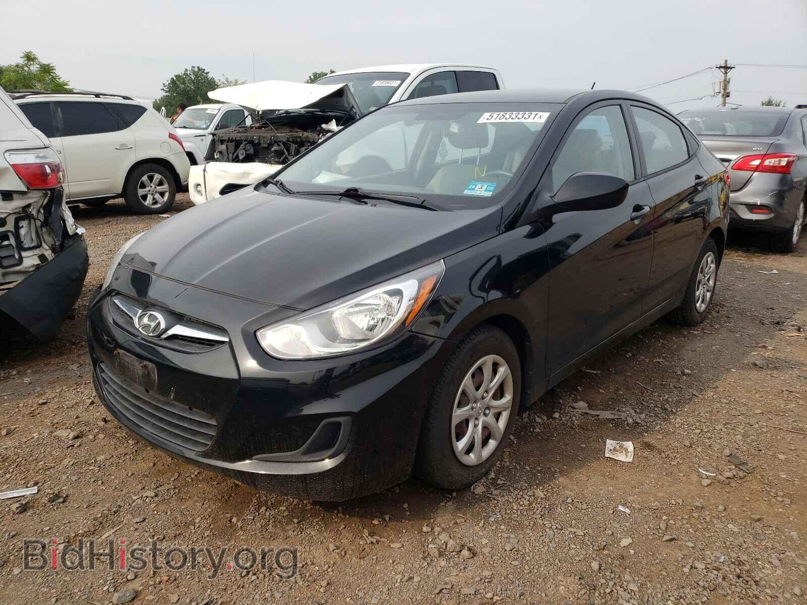 2013 HYUNDAI ACCENT - VIN: KMHCT4AE5DU463090 - Фото 2