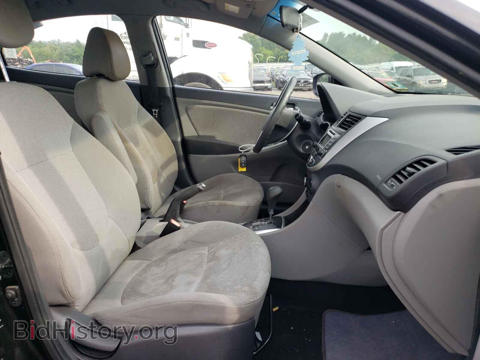 2013 HYUNDAI ACCENT - VIN: KMHCT4AE5DU463090 - Фото 5