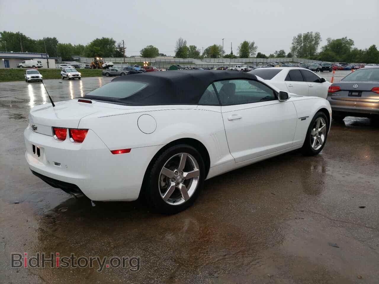 2011 CHEVROLET CAMARO - VIN: 2G1FB3DD7B9210793 - Фото 3