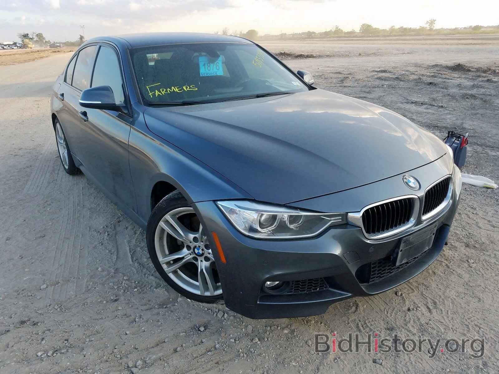 Photo WBA3D3C51EK155000 - BMW 3 SERIES 2014