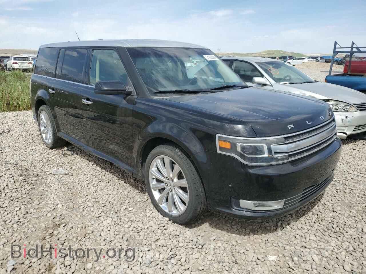 2013 FORD FLEX - VIN: 2FMGK5D83DBD17499 - Photo 4