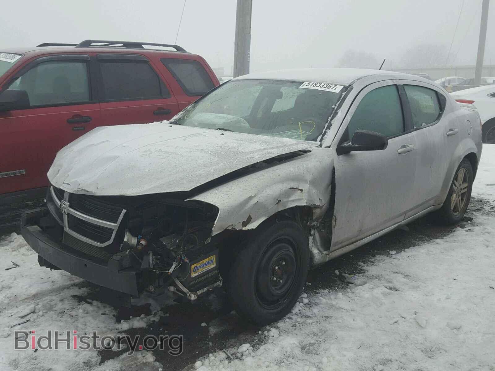 2008 DODGE AVENGER - VIN: 1B3LC56K78N150651 - Фото 2