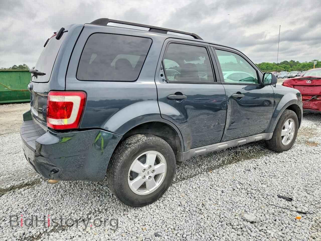 2009 FORD ESCAPE - VIN: 1FMCU03G89KA42634 - Фото 3