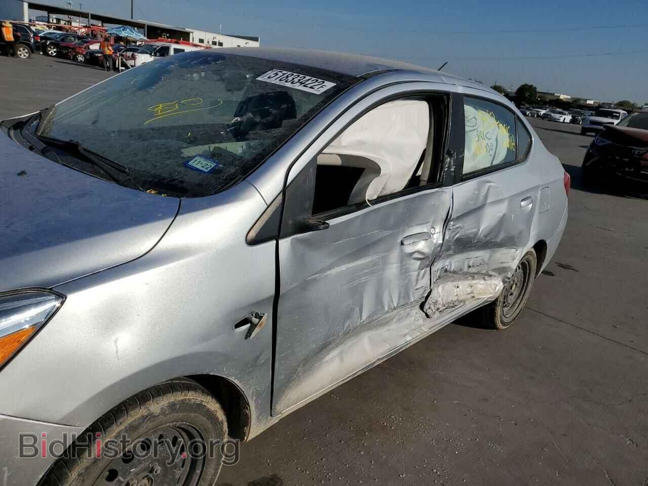 2018 MITSUBISHI MIRAGE - VIN: ML32F3FJ5JHF10362 - Фото 9