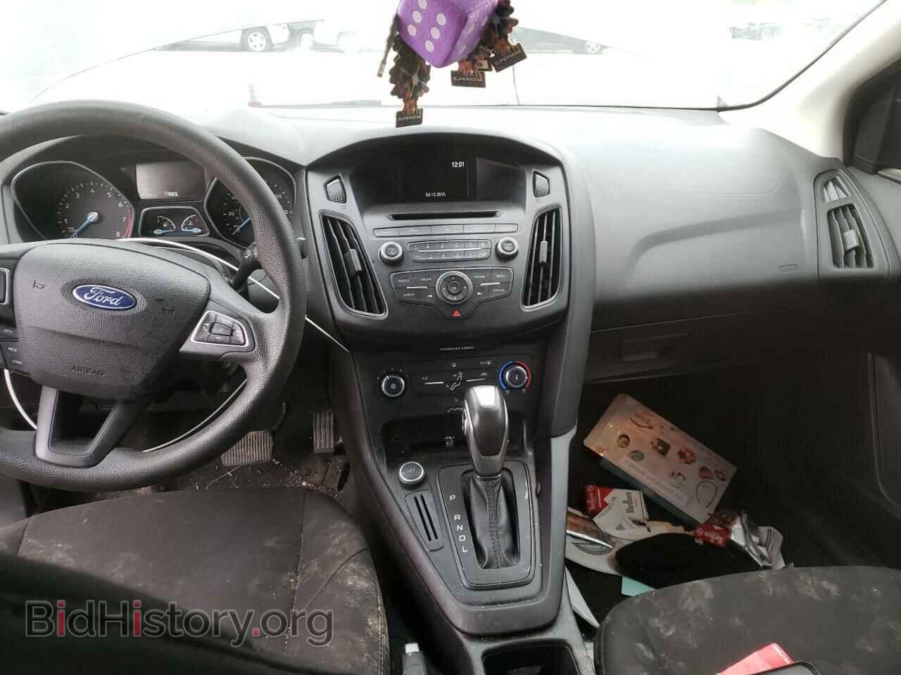2015 FORD FOCUS - VIN: 1FADP3F2XFL299906 - Photo 8
