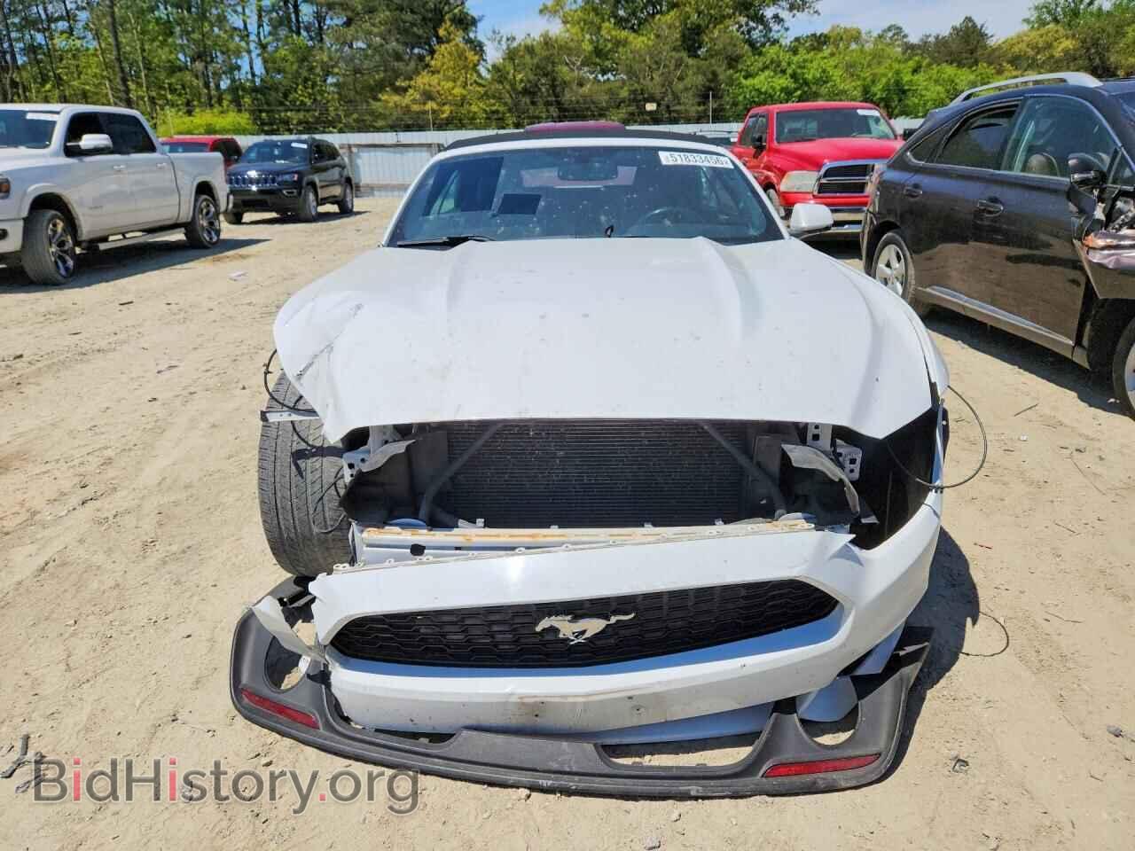 2017 FORD MUSTANG - VIN: 1FATP8UH6H5295939 - Фото 5