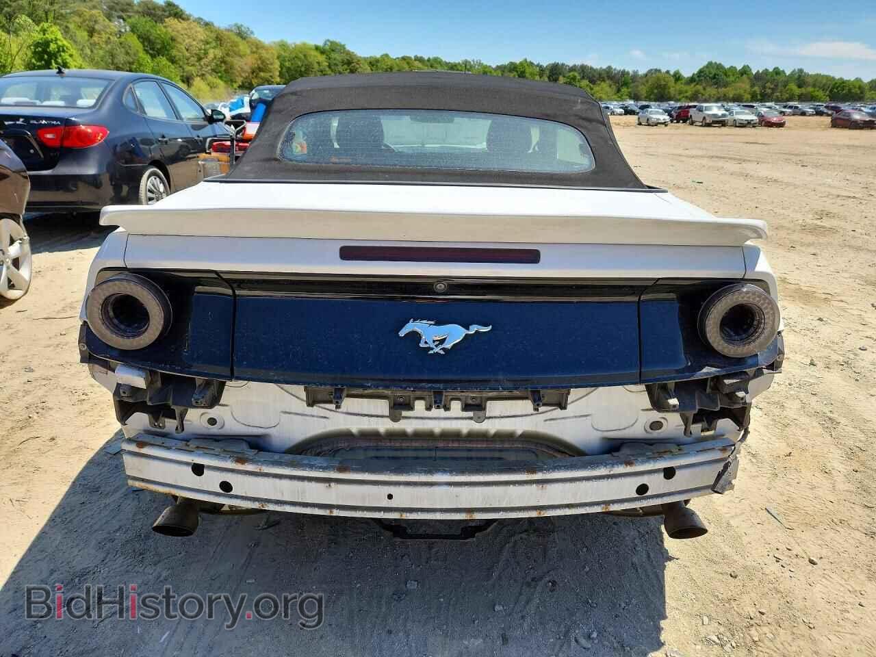 2017 FORD MUSTANG - VIN: 1FATP8UH6H5295939 - Фото 6