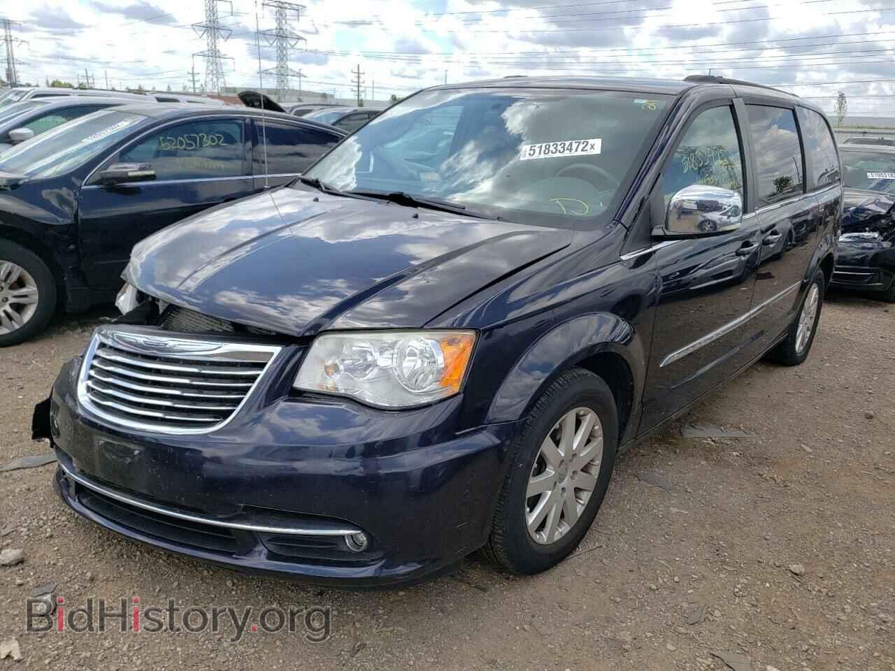 2011 CHRYSLER MINIVAN - VIN: 2A4RR8DG7BR612802 - Фото 2