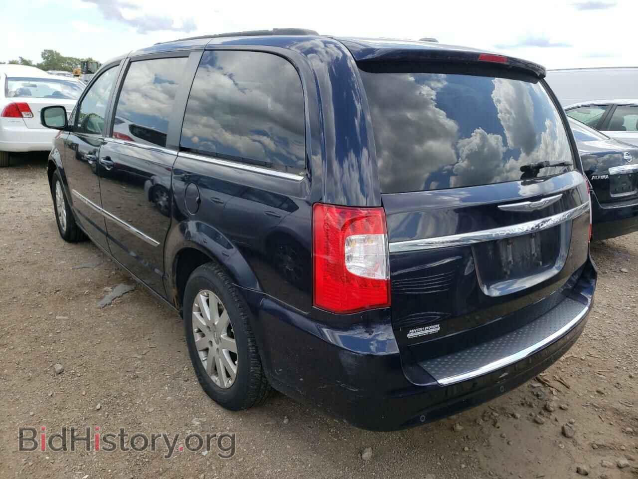 2011 CHRYSLER MINIVAN - VIN: 2A4RR8DG7BR612802 - Фото 3
