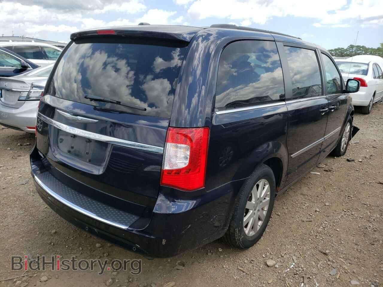 2011 CHRYSLER MINIVAN - VIN: 2A4RR8DG7BR612802 - Фото 4