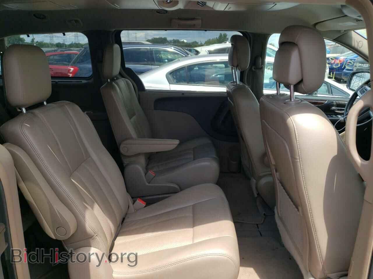 2011 CHRYSLER MINIVAN - VIN: 2A4RR8DG7BR612802 - Фото 6
