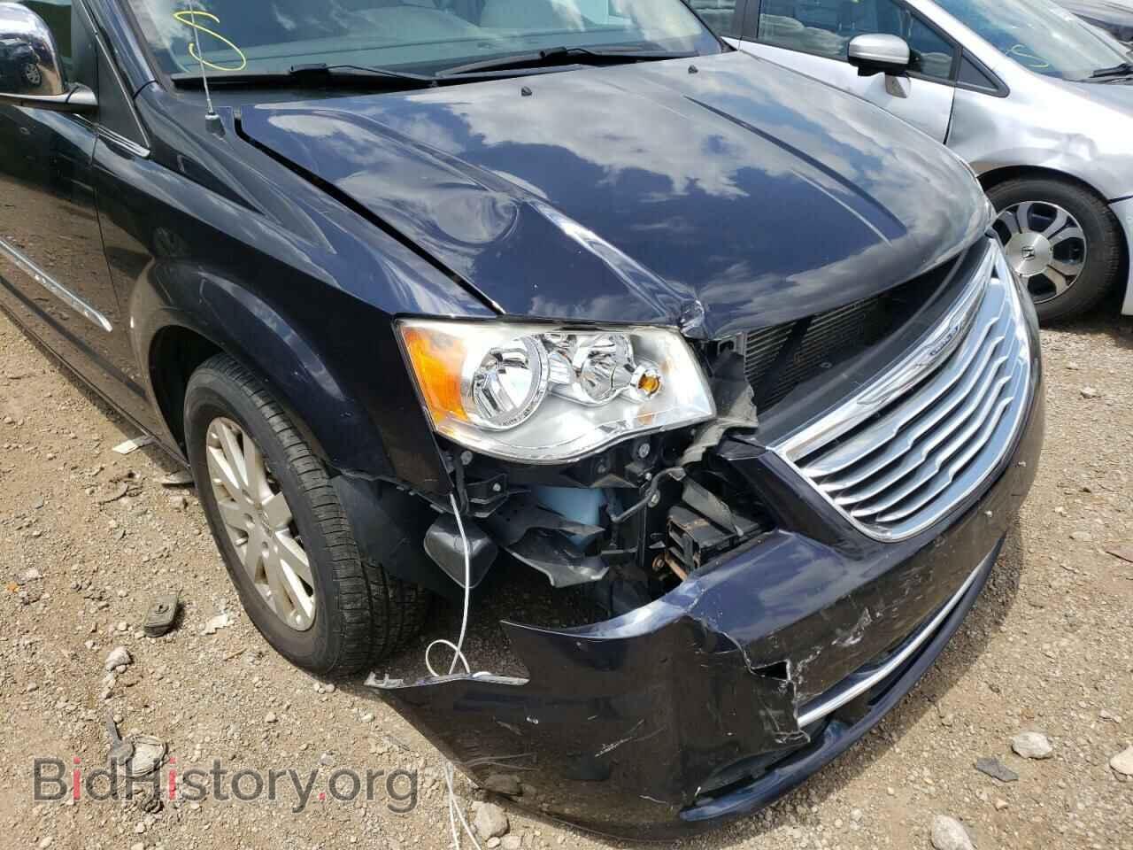 2011 CHRYSLER MINIVAN - VIN: 2A4RR8DG7BR612802 - Фото 9