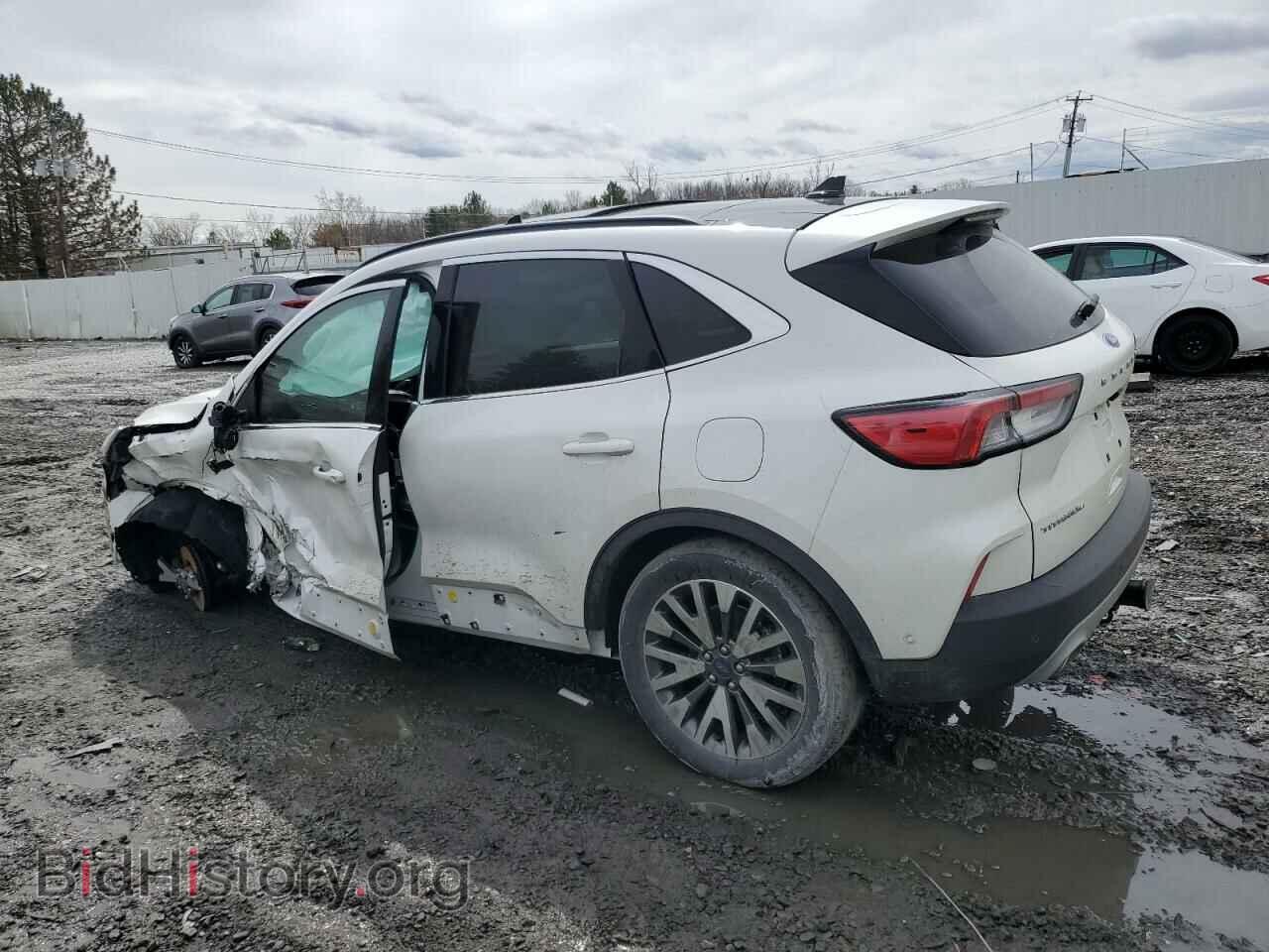 2020 FORD ESCAPE - VIN: 1FMCU9J97LUA44704 - Photo 2
