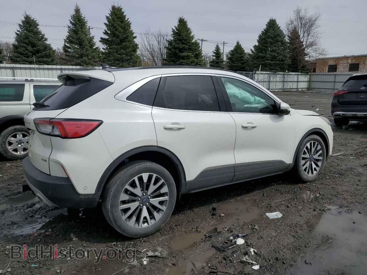 2020 FORD ESCAPE - VIN: 1FMCU9J97LUA44704 - Photo 3